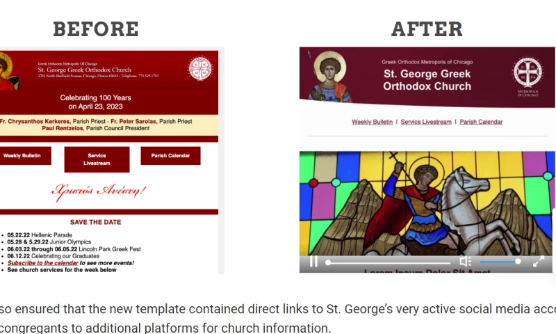 Case Study: St. George Greek Orthodox Church of Chicago