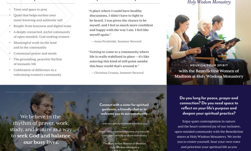 Case Study: Holy Wisdom Monastery