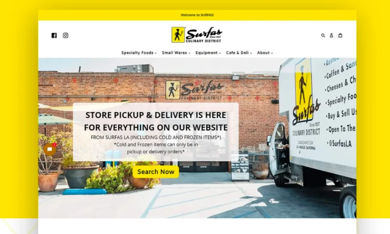 Canesta - Surfas Culinary District