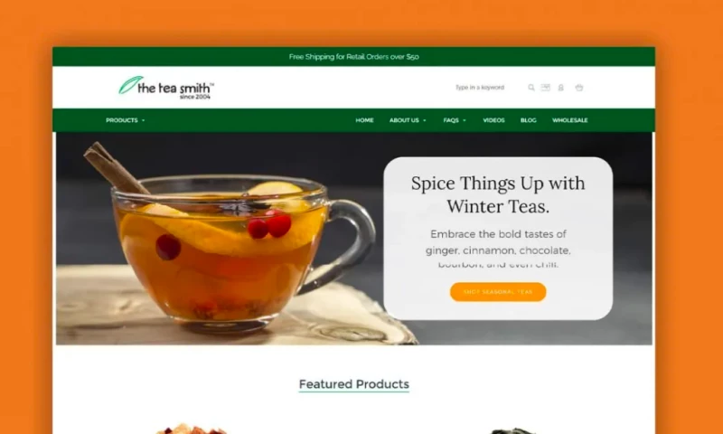 Canesta - The Tea Smith