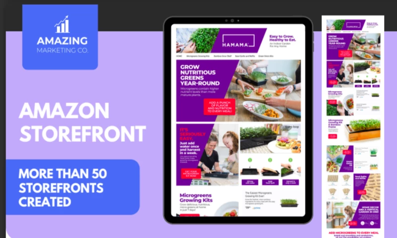 AMAZON STOREFRONT