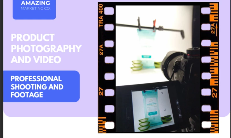 PRODUCT PHOTOGRAPHY AND VIDEO