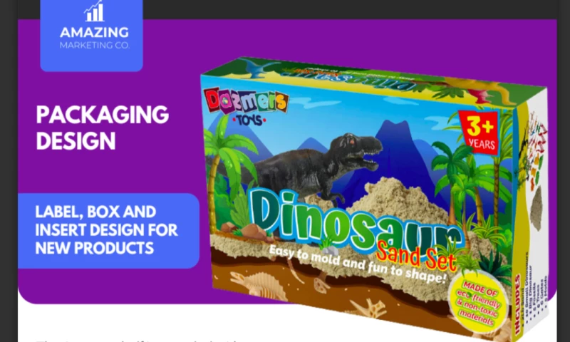 Amazing Marketing Co. - AMAZON PACKAGING DESIGN