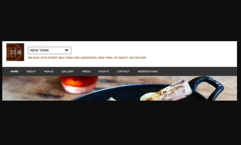 BLT Steak (e2 Hospitality)