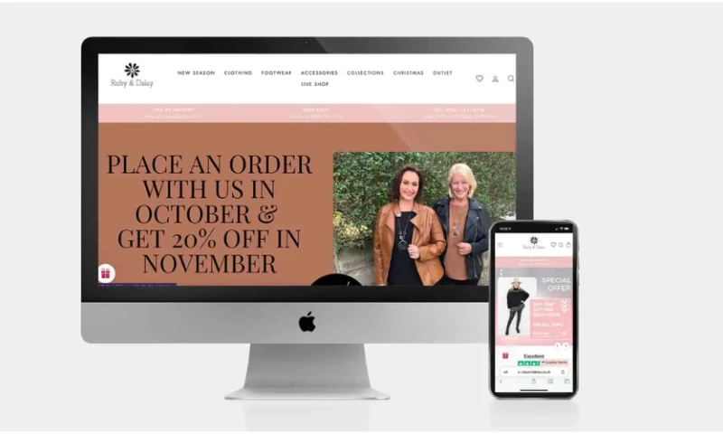 Driving Sales With Audience Targeting For Ruby & Daisy