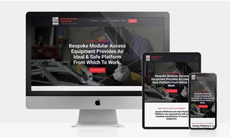 Made By Factory - Elevating Planet Platforms Digital Presence