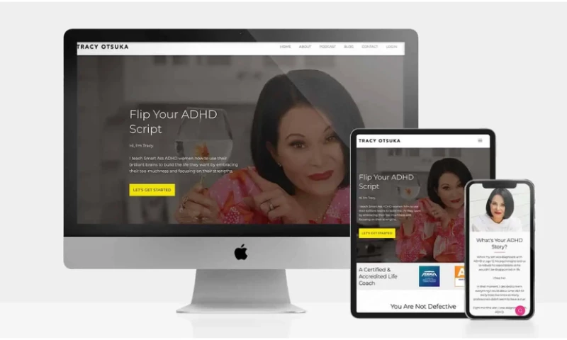 Website For Tracy Otsuka