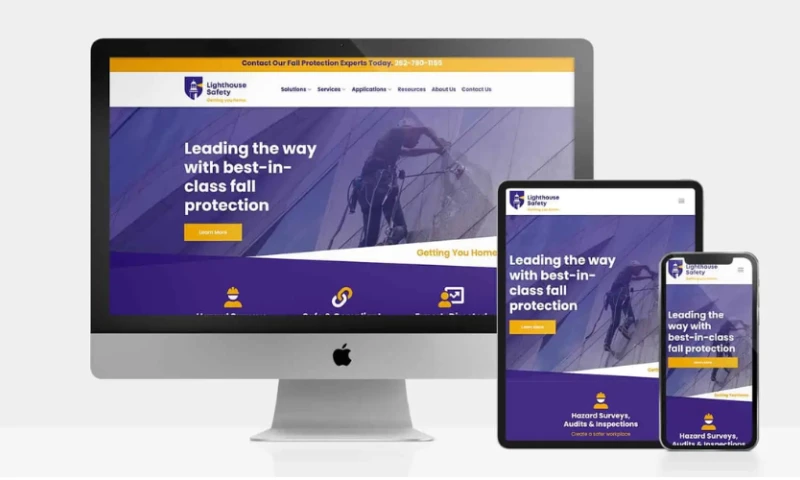 Made By Factory - Lighthouse Safety Website - Safety At Height Specialists