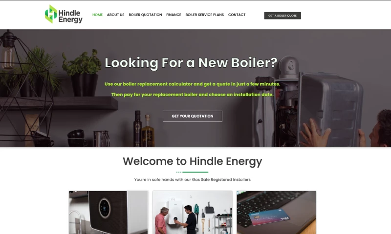 Bizzi Marketing - Hindle Energy