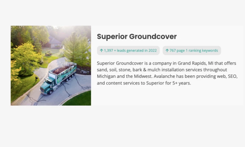 Superior Groudncover