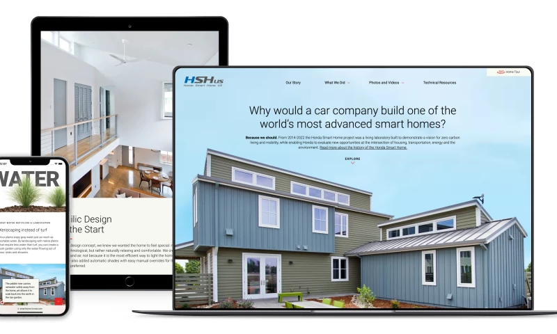 Spohn Design - Honda Smart Home