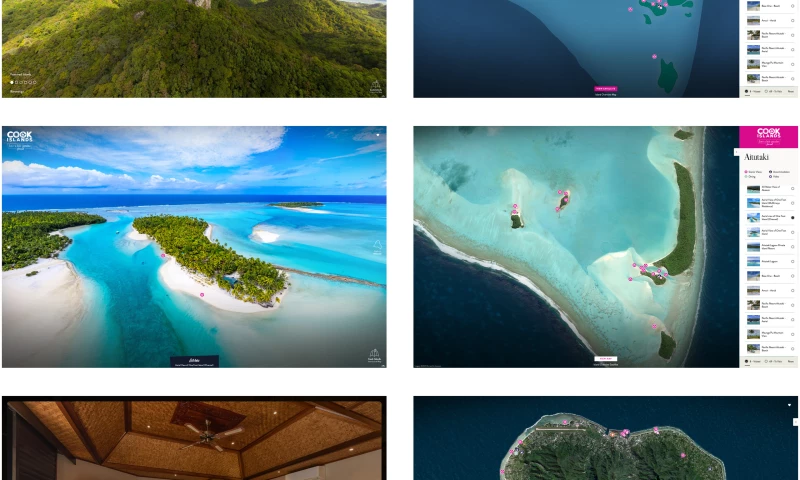 Spohn Design - Cook Islands Tourism Virtual Tour