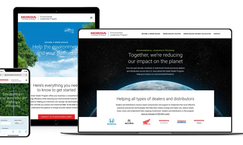 Spohn Design - Honda Environmental Leadership Program