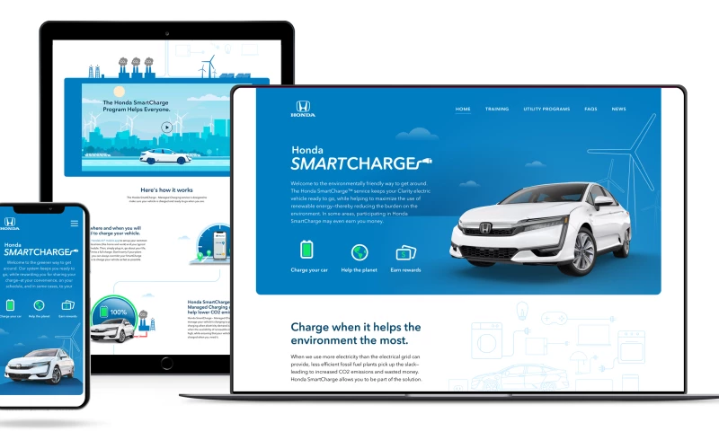 Spohn Design - Honda Smart Charge