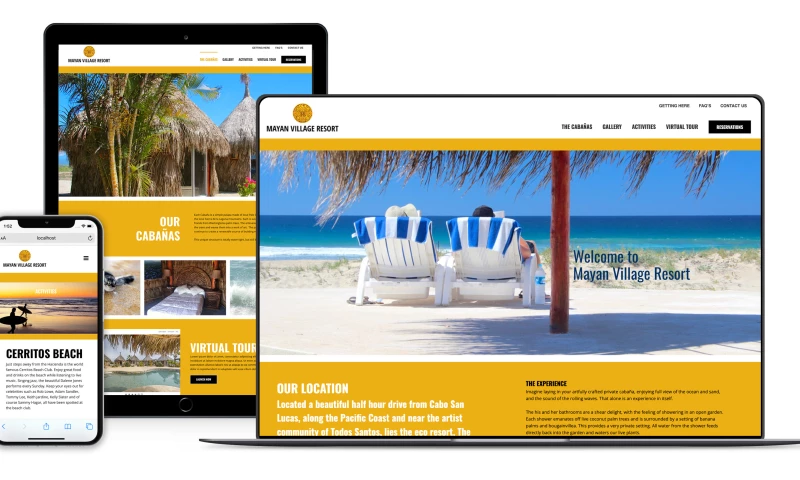 Spohn Design - Mayan Village Resort