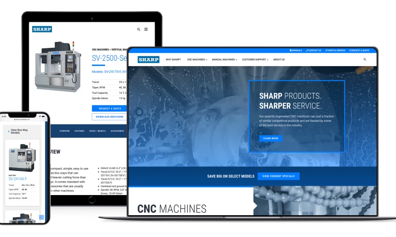 Spohn Design - Sharp Industries