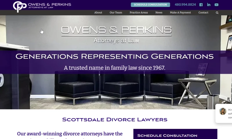 Owens & Perkins Law