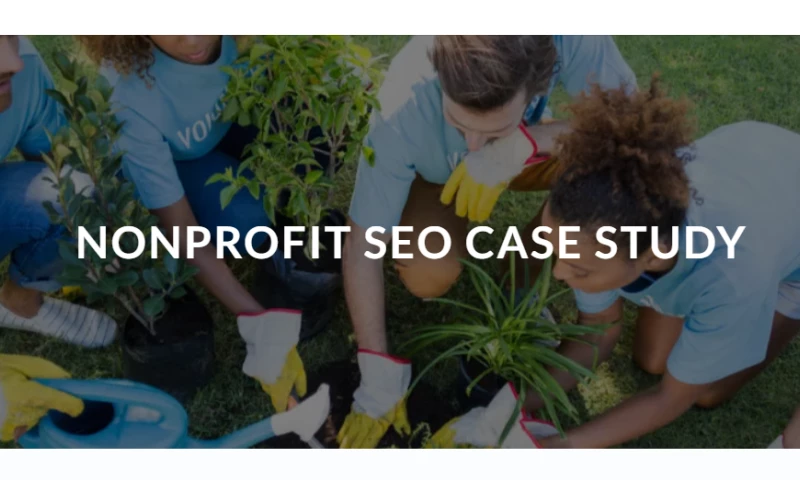 NONPROFIT SEO CASE STUDY