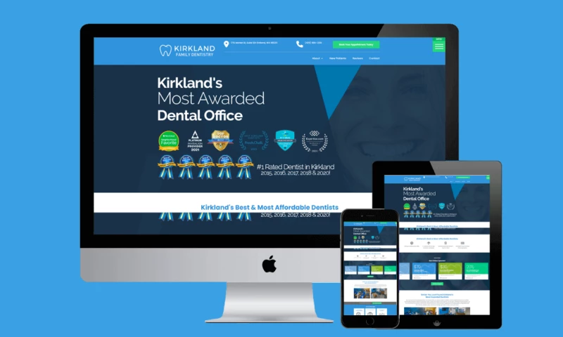 Titan Web Agency - Kirkland's Family Dentistry