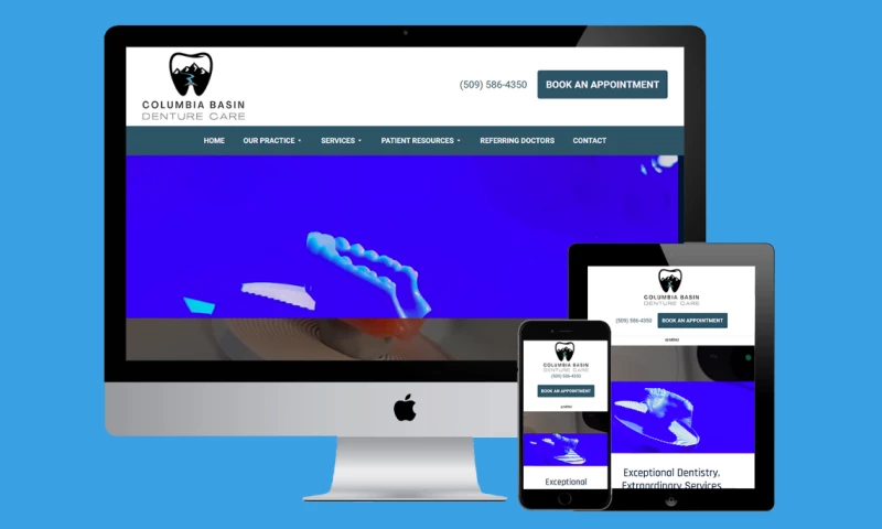 Titan Web Agency - Columbia Basin Denture Care