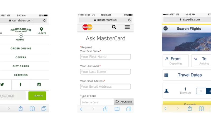 Next Level SEM - 9 Principles of Mobile Web Design