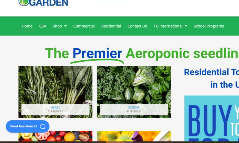 MSEO.COM - True Garden Aeroponic Greenhouse