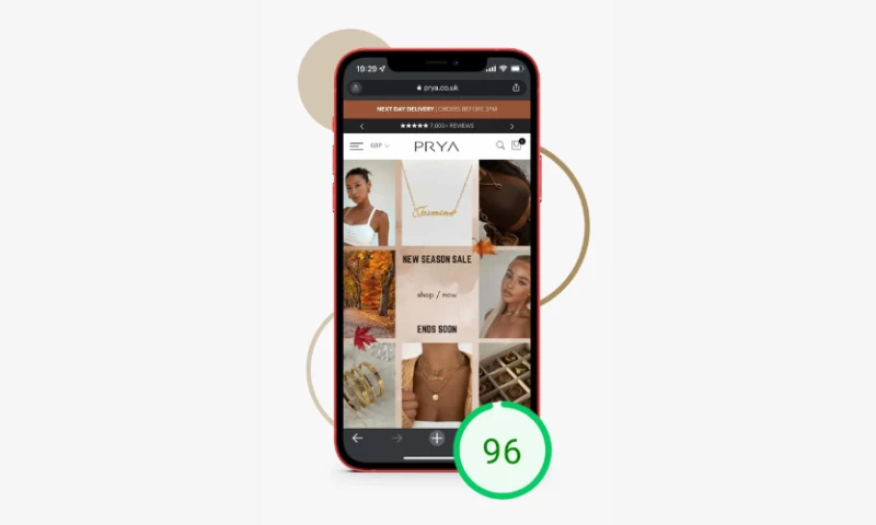 45% increase in product revenue with an additional 2.5k keyword rankings