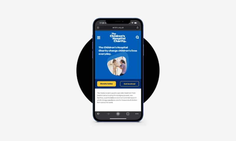 144% increase in web donations through PPC campaigns