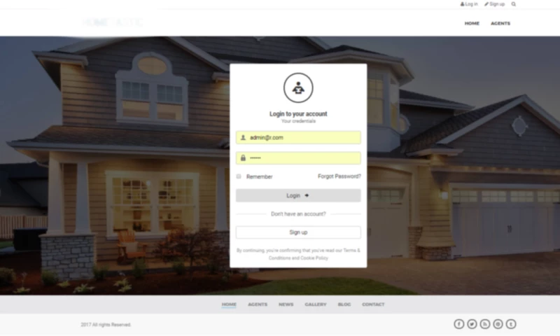 Prishusoft - Realtor Portal