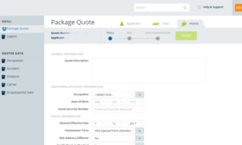Prishusoft - Insurance - Enterprise Application