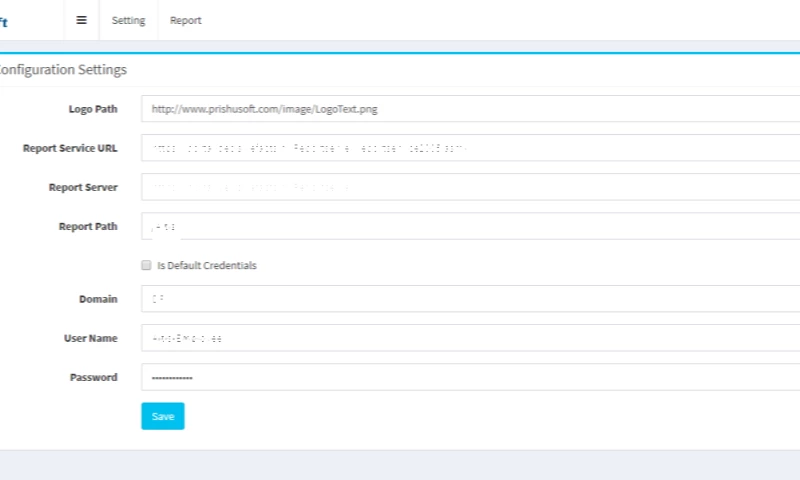 Prishusoft - Customize Report Viewer/Builder