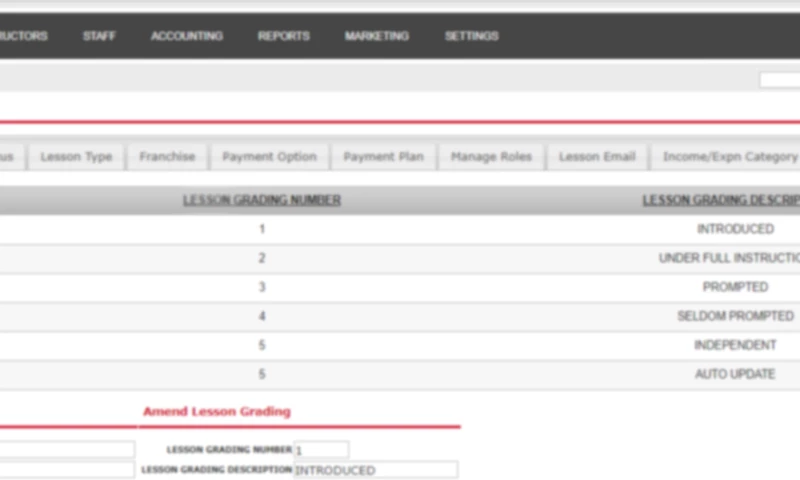 Prishusoft - Maintenance Project - Learning Booking system