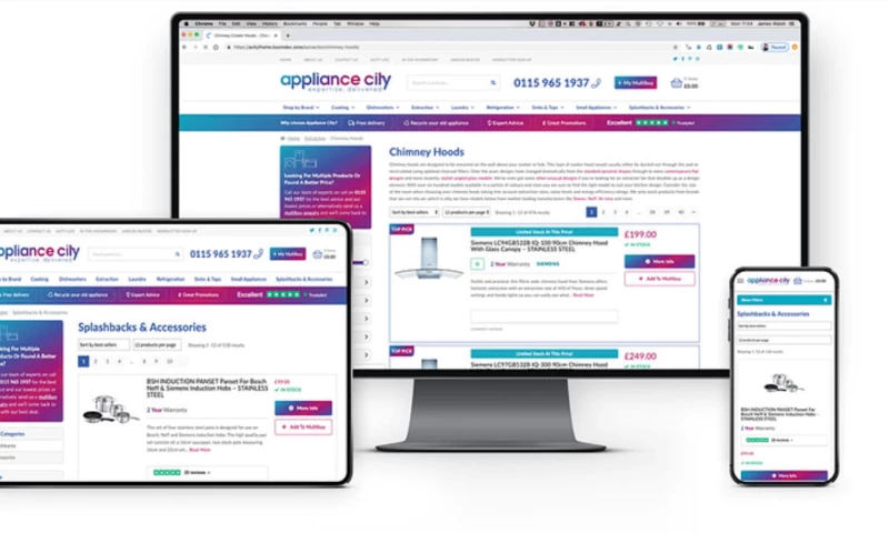 Boom Online Marketing - Appliance