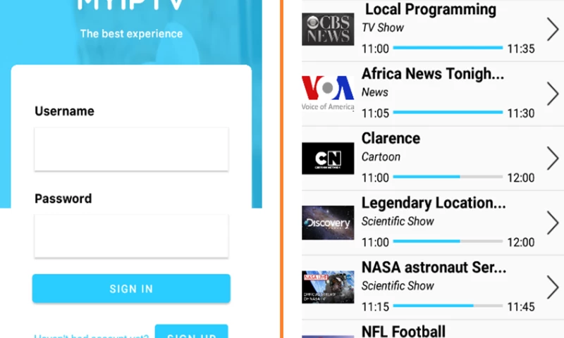 My IPTV Development