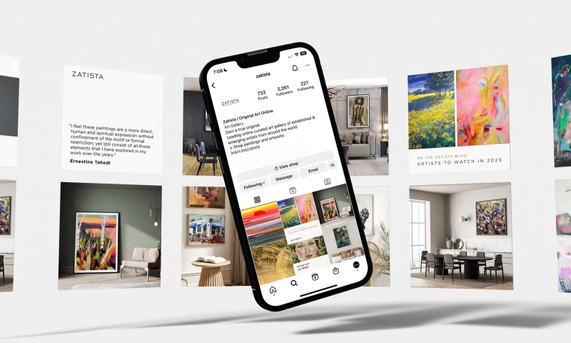 Multi-channel Marketing for an online art gallery