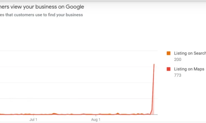 Local SEO Case Study: How To Achieve 16x Search Traffic In 5 months