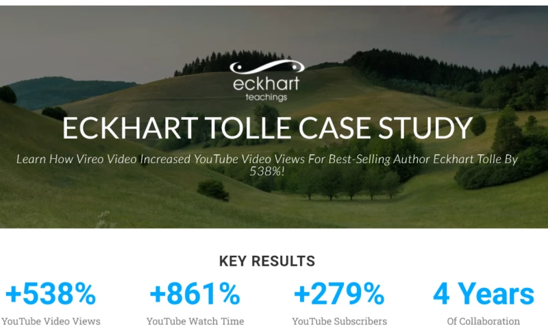 ECKHART TOLLE CASE STUDY