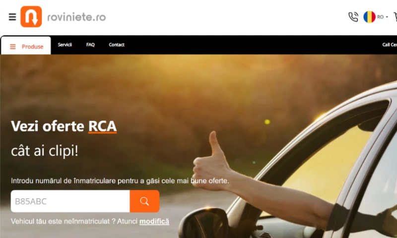 Life is Hard - Roviniete.ro - Simplifying Road Tax Payment in Romania