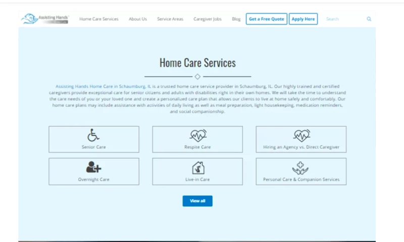 Proceed Innovative - Assisting Hands Schaumburg