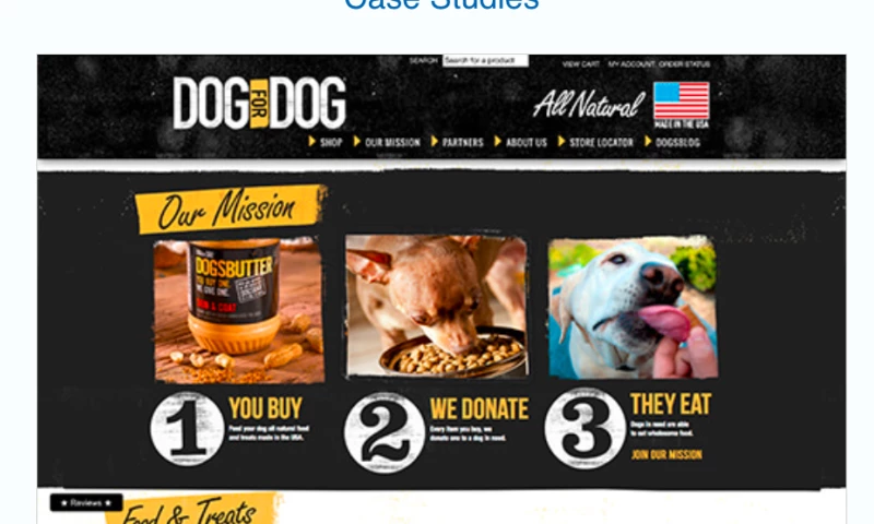 Coalition Technologies - Dog for Dog