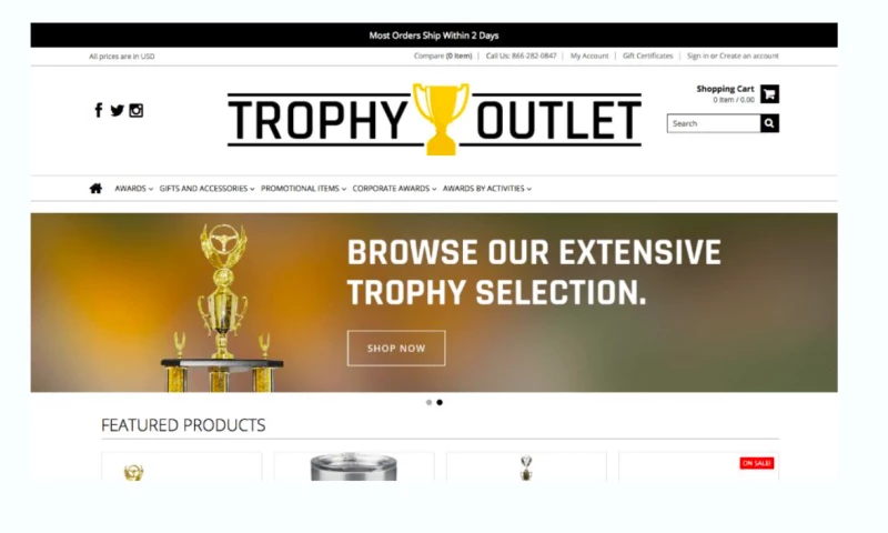Coalition Technologies - Trophy Outlet