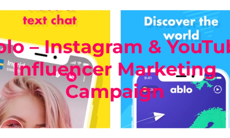 The Influencer Marketing Factory - Ablo Instagram & YouTube Influencer Marketing Campaign