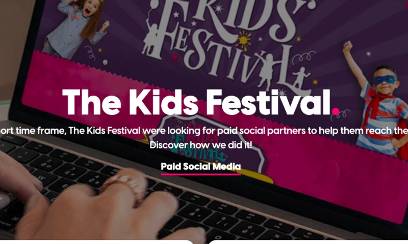 Digital Ethos - The Kids Festival.