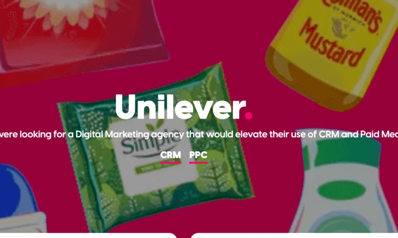 Digital Ethos - Unilever
