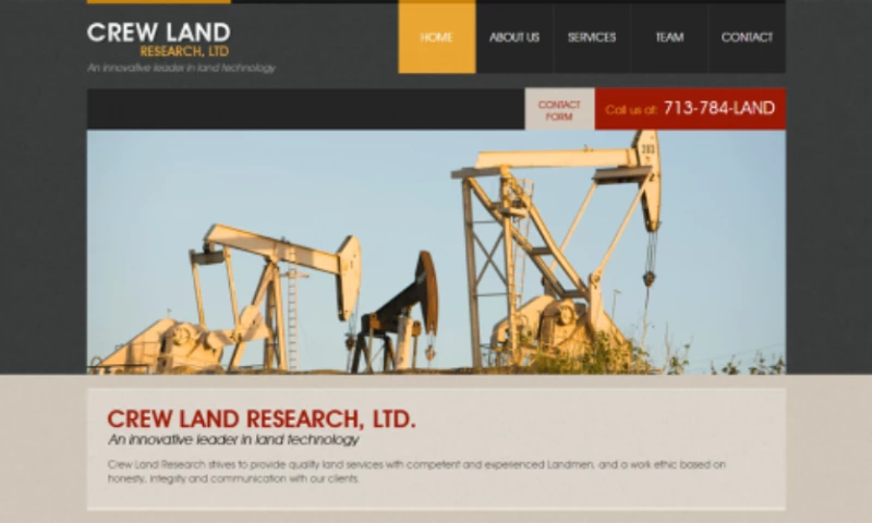 IS&T - Crew Land Research