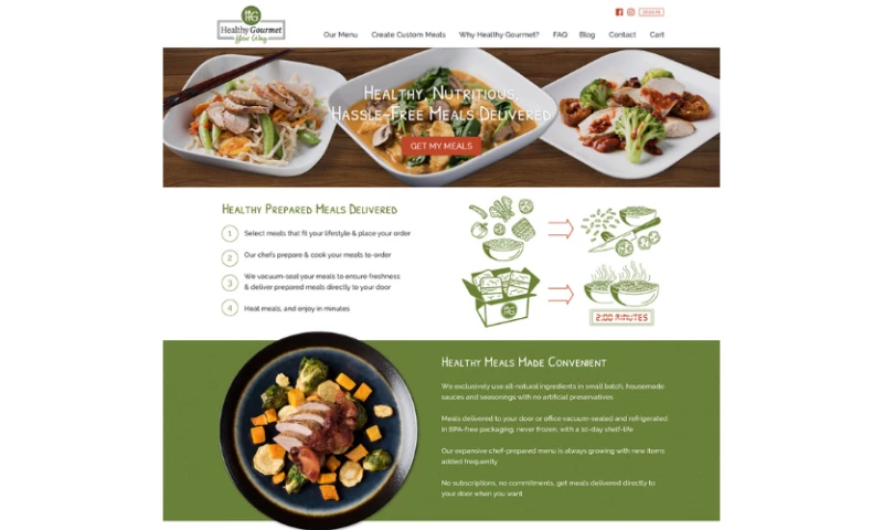 IS&T - Healthy Gourmet