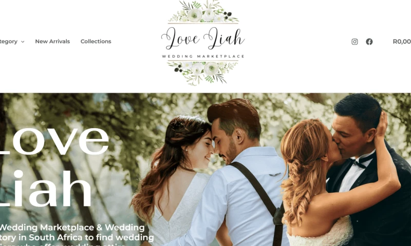 Loveliah Wedding Marketplace