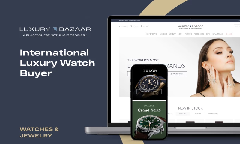 Paspartoo - Magento development for Luxary Bazar