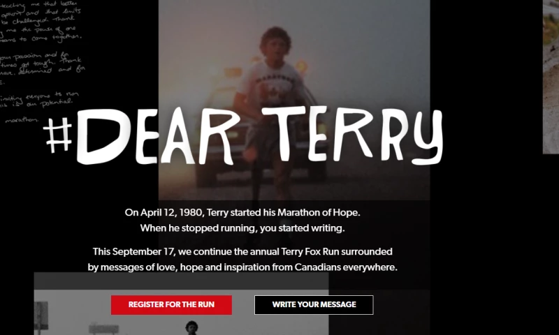 The Terry Fox Foundation
