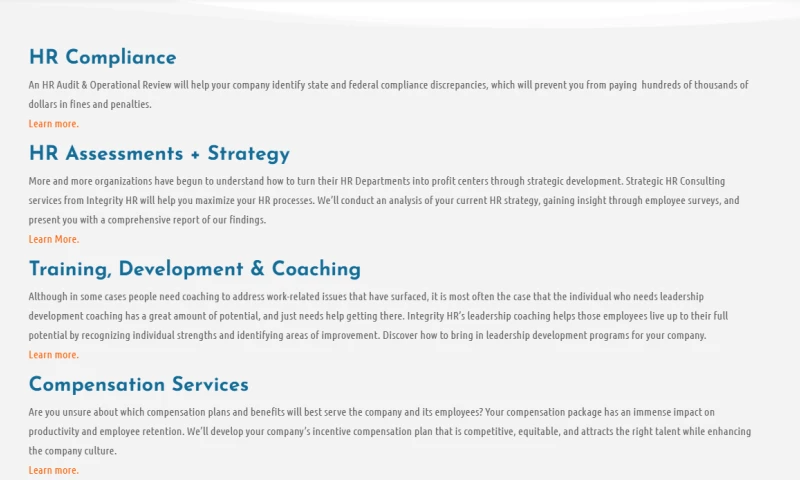 HR Consulting + Projects